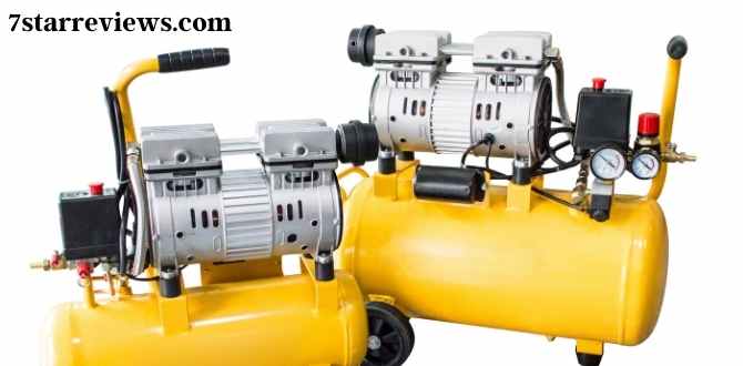 Best Air Compressor for Painting Furniture