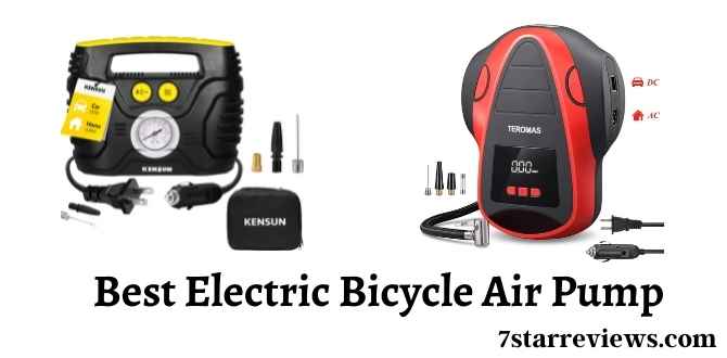 Best Electric Bicycle Air Pump