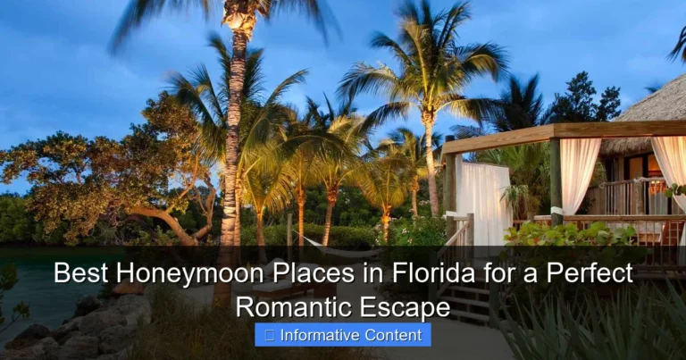 Best Honeymoon Places in Florida for a Perfect Romantic Escape