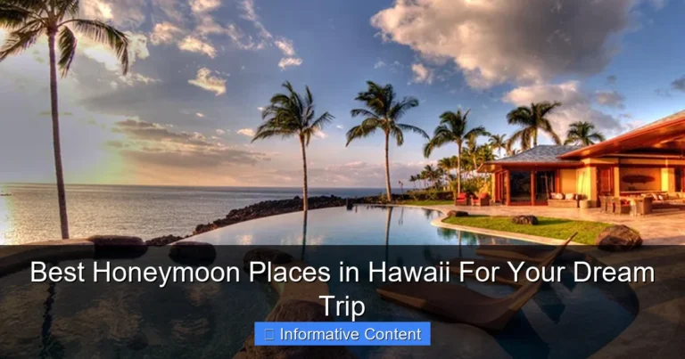 Best Honeymoon Places in Hawaii For Your Dream Trip