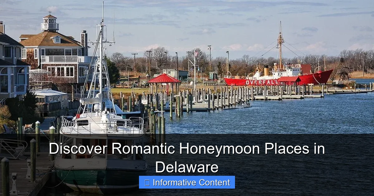Discover Romantic Honeymoon Places in Delaware