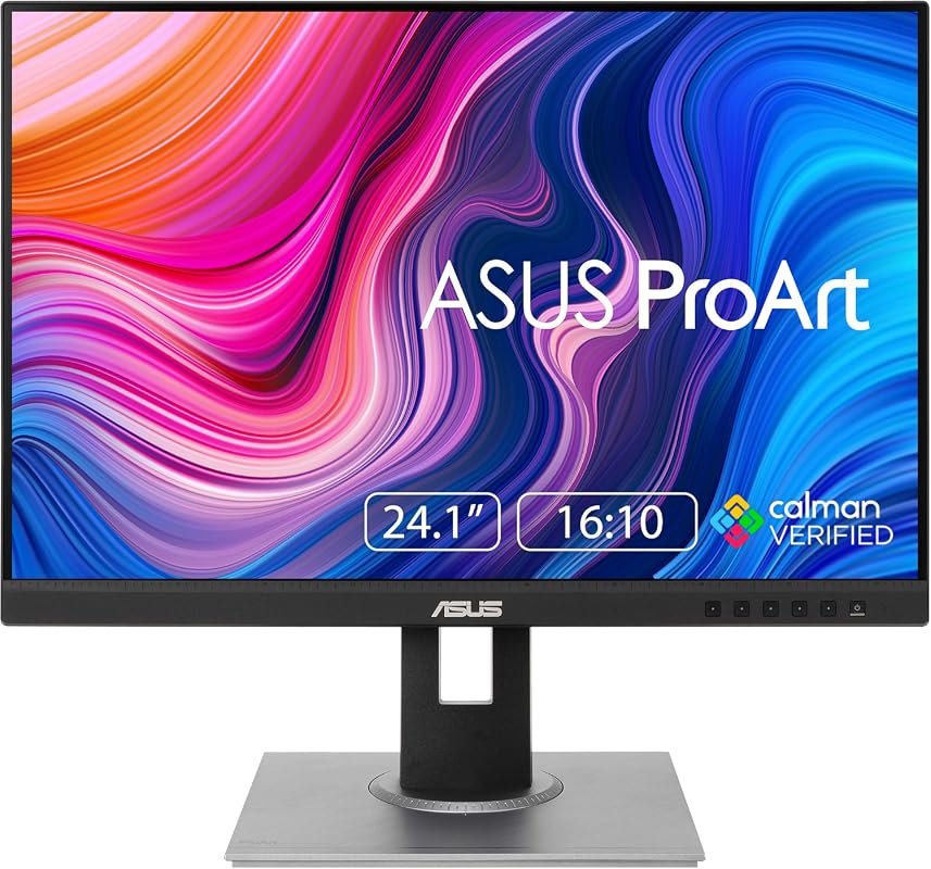 ASUS ProArt PA248QV 24-inch WUXGA 16:10 Monitor, ideal for graphic des