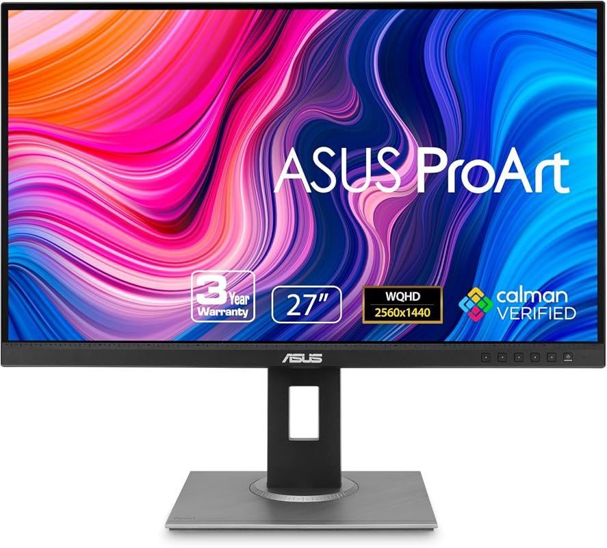 ASUS ProArt PA278QV 27-inch 1440p QHD Monitor: An excellent choice for
