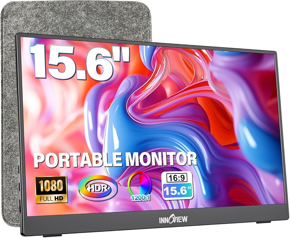 InnoView Portable Monitor 15.6