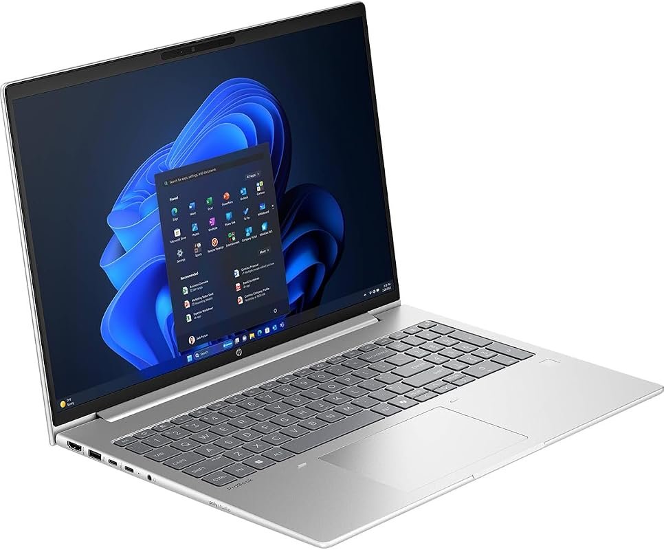 HP ProBook 4 G1i 16-inch Laptop: Intel Core Ultra 5, 16GB RAM, 256GB S