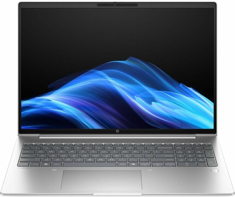 HP ProBook 4 G1a 16-inch Laptop: Ryzen 5, 16GB RAM, 256GB SSD, Radeon