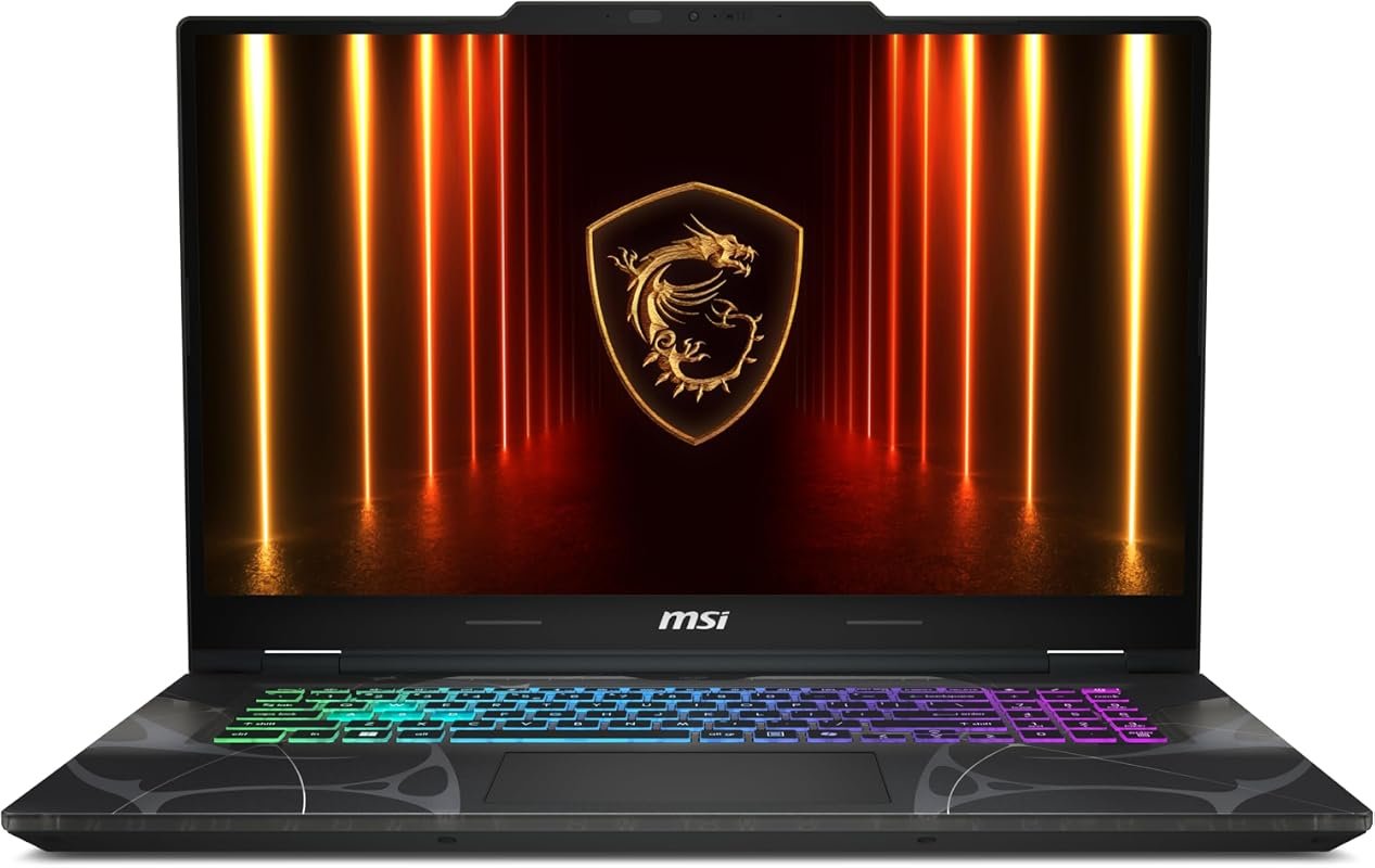MSI Cyborg 17 Gaming Laptop: Intel Core 7, RTX 5060, 17-inch 144Hz for
