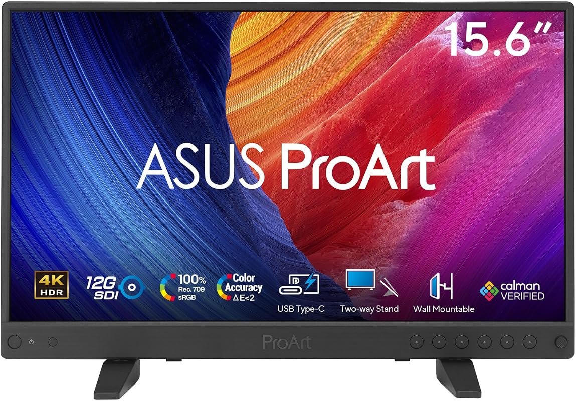 ASUS ProArt PA16USV 15.6 Inch 4K HDR