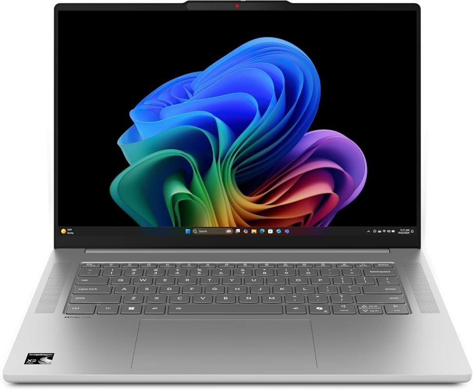 Lenovo IdeaPad Slim 5X: Snapdragon X2 Plus, 15.3