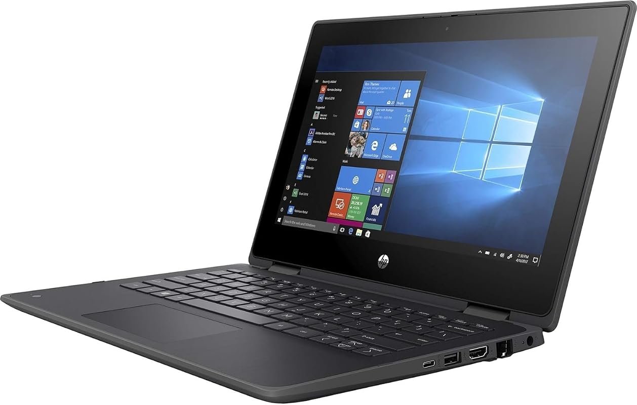 HP ProBook x360 11 G5 EE: Intel Pentium N5030, 8GB RAM, 256GB SSD, Win