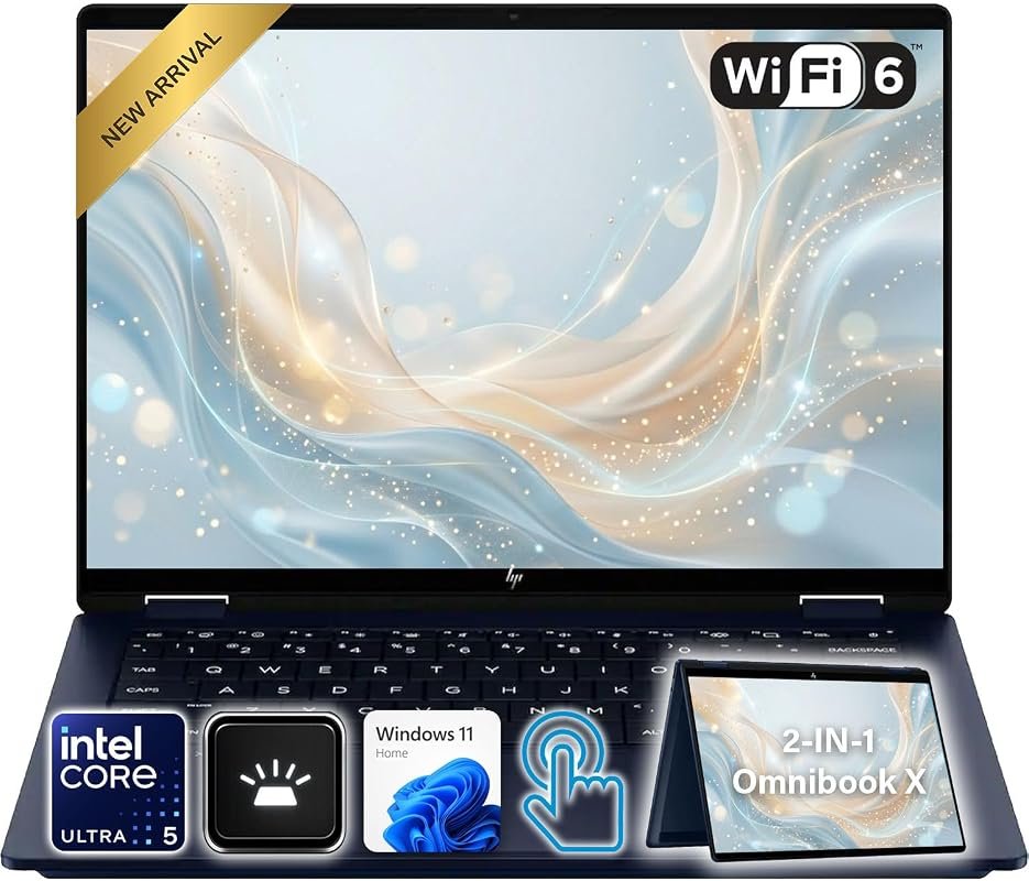 HP OmniBook X Flip 14