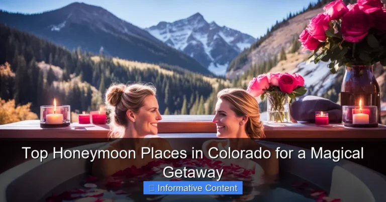 Top Honeymoon Places in Colorado for a Magical Getaway