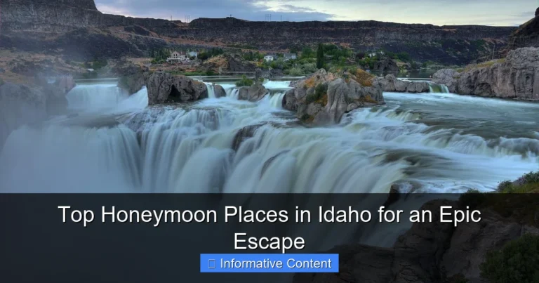 Top Honeymoon Places in Idaho for an Epic Escape
