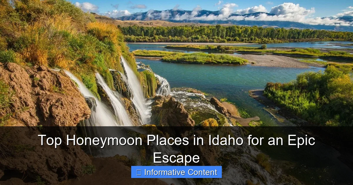 Top Honeymoon Places in Idaho for an Epic Escape