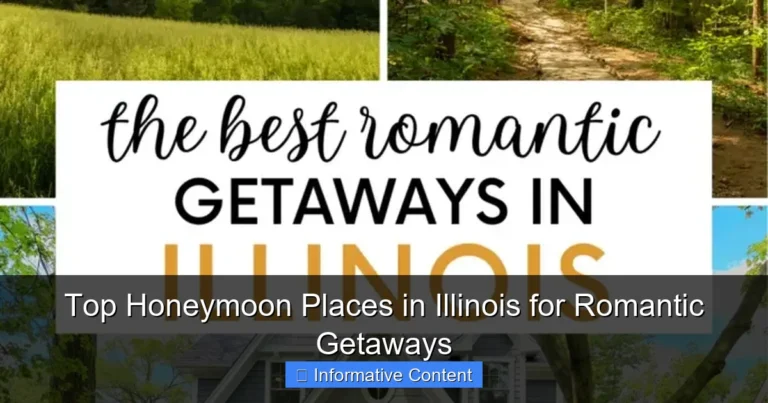 Top Honeymoon Places in Illinois for Romantic Getaways