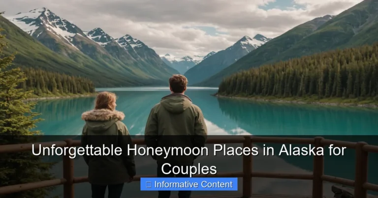 Unforgettable Honeymoon Places in Alaska for Couples
