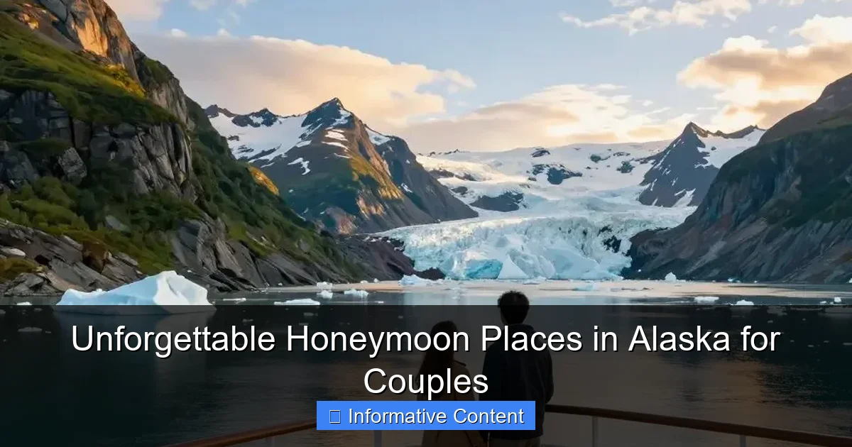 Unforgettable Honeymoon Places in Alaska for Couples