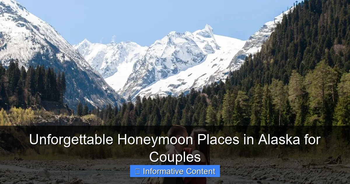 Unforgettable Honeymoon Places in Alaska for Couples