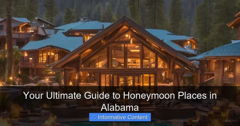 Your Ultimate Guide to Honeymoon Places in Alabama