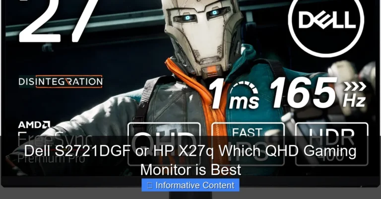 Dell S2721DGF or HP X27q Which QHD Gaming Monitor is Best