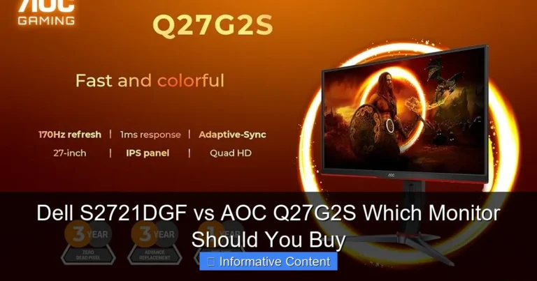 Dell S2721DGF vs AOC Q27G2S Which Monitor Should You Buy