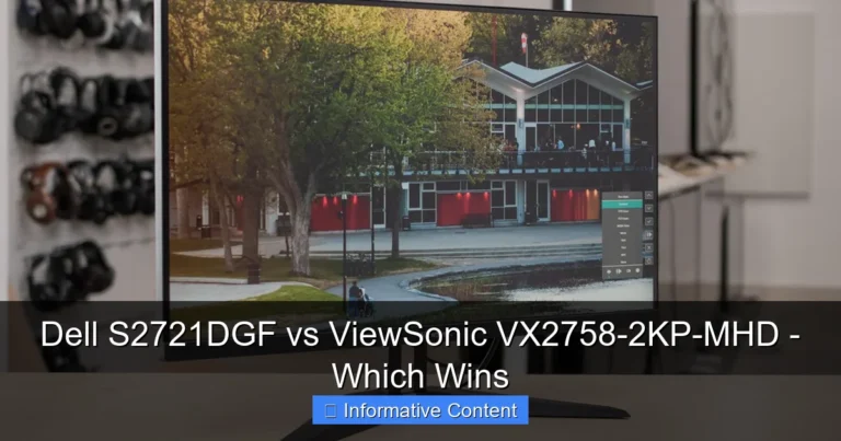 Dell S2721DGF vs ViewSonic VX2758-2KP-MHD - Which Wins