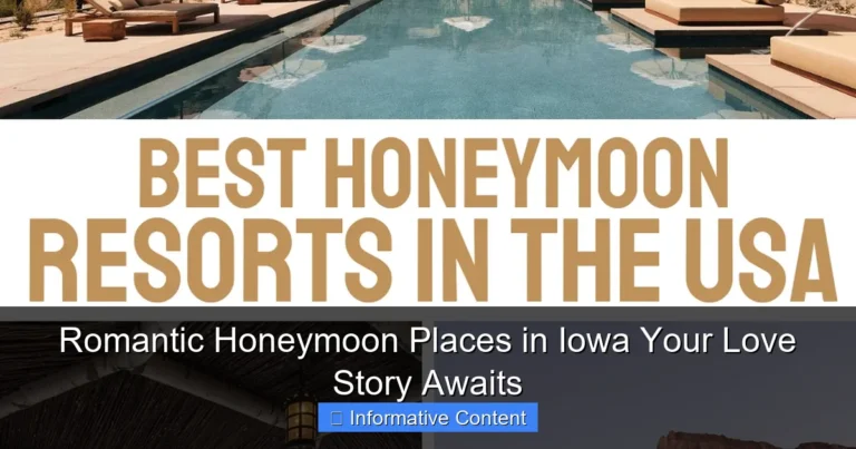 Romantic Honeymoon Places in Iowa Your Love Story Awaits