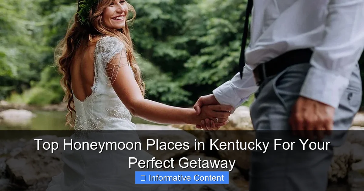 Top Honeymoon Places in Kentucky For Your Perfect Getaway
